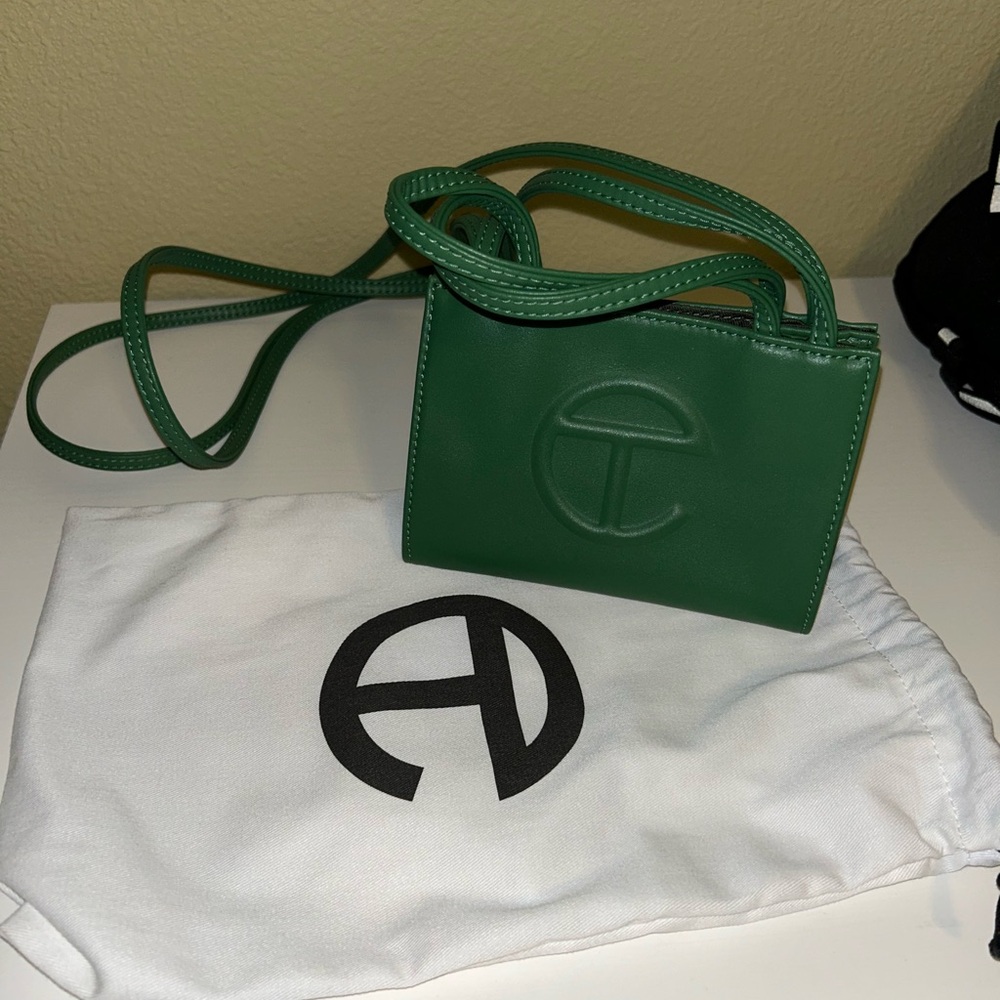 Green Telfar Women's Bag